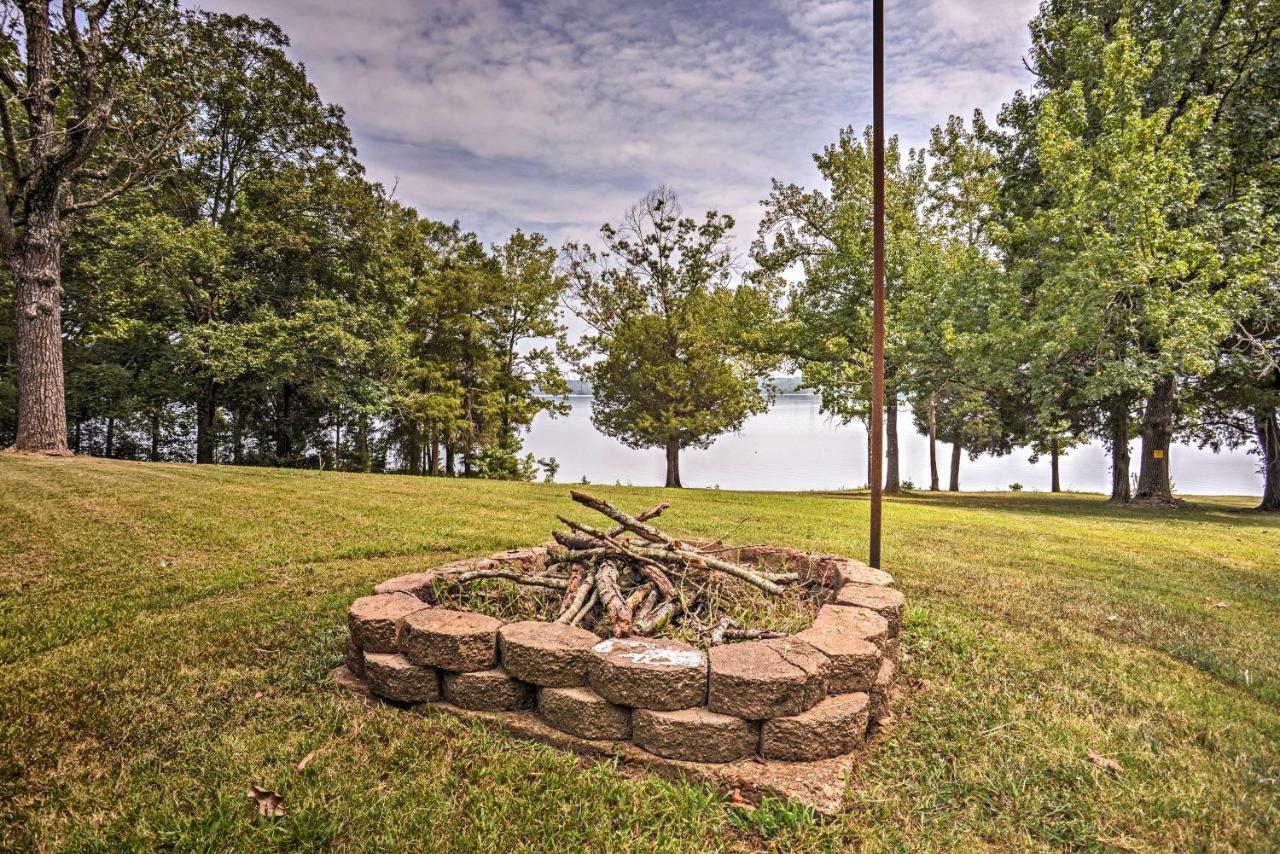 Waterfront Tennessee Home On Kentucky Lake With Deck Springville Exterior foto